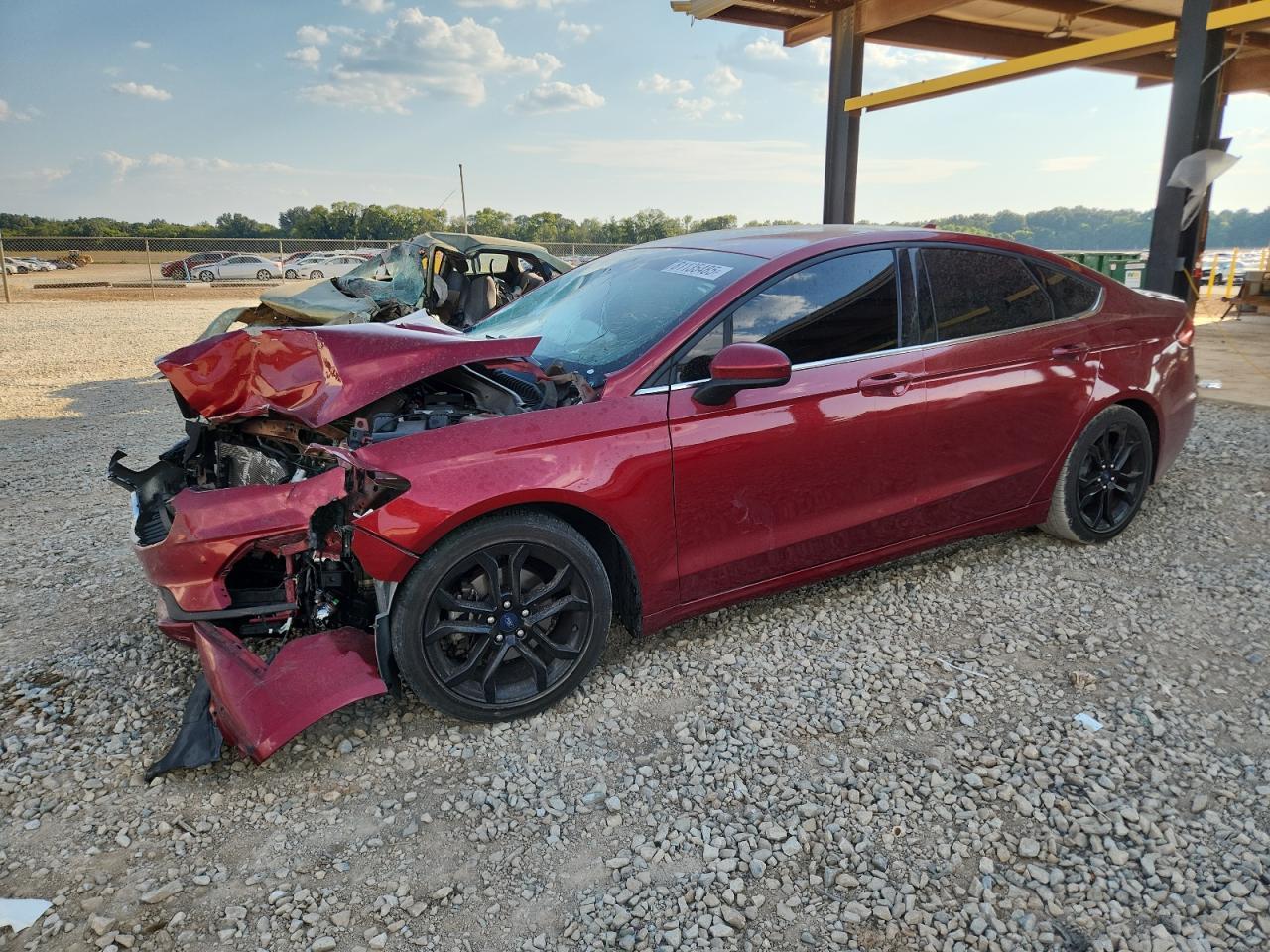 2019 FORD FUSION