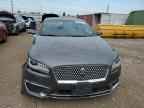 2017 LINCOLN MKZ