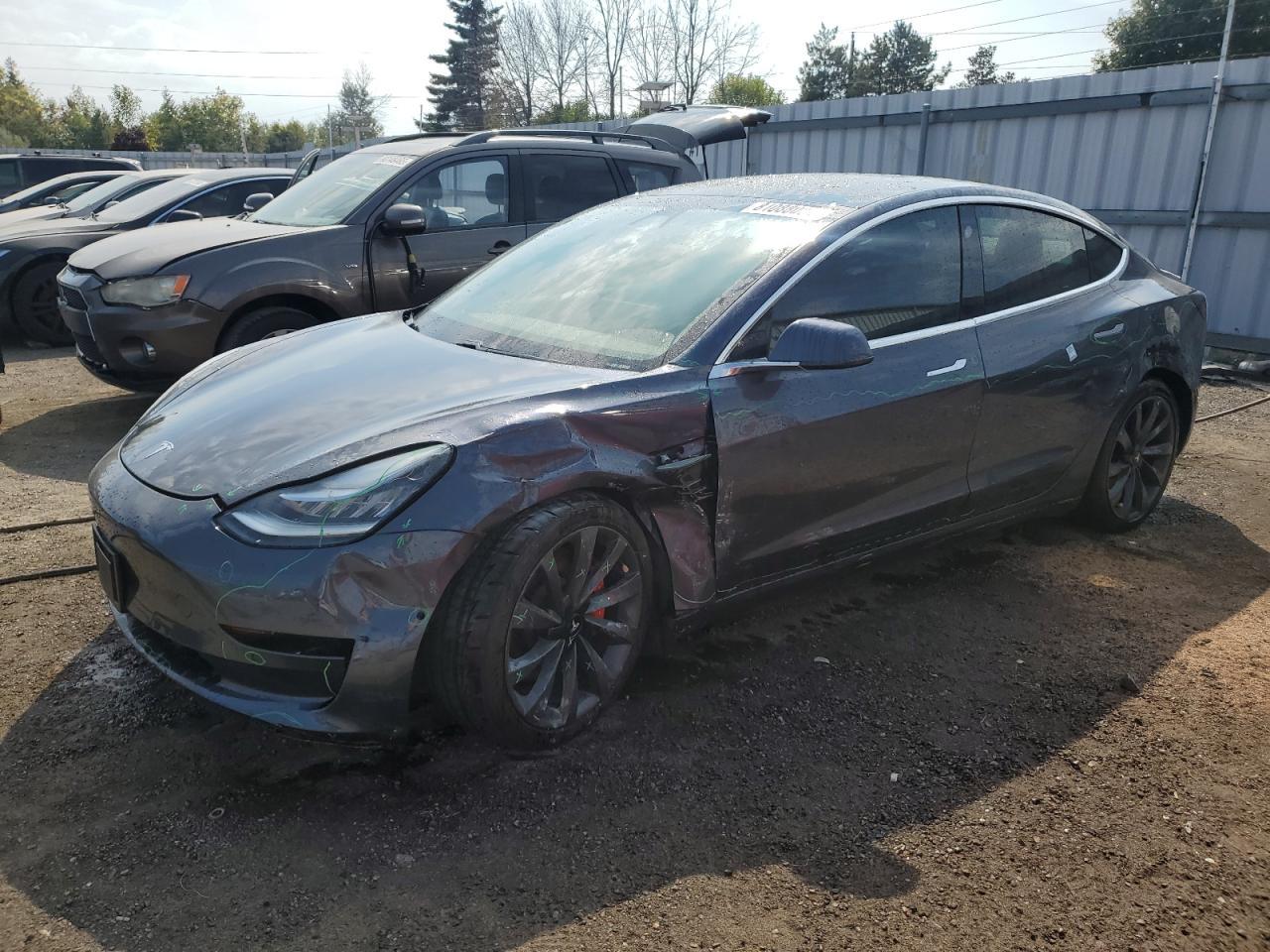 2020 TESLA MODEL 3