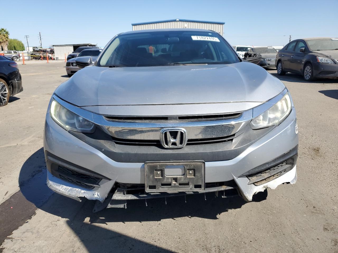 2017 HONDA CIVIC