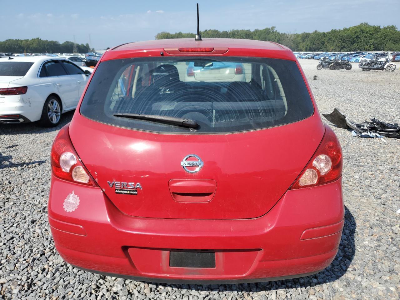 2009 NISSAN VERSA