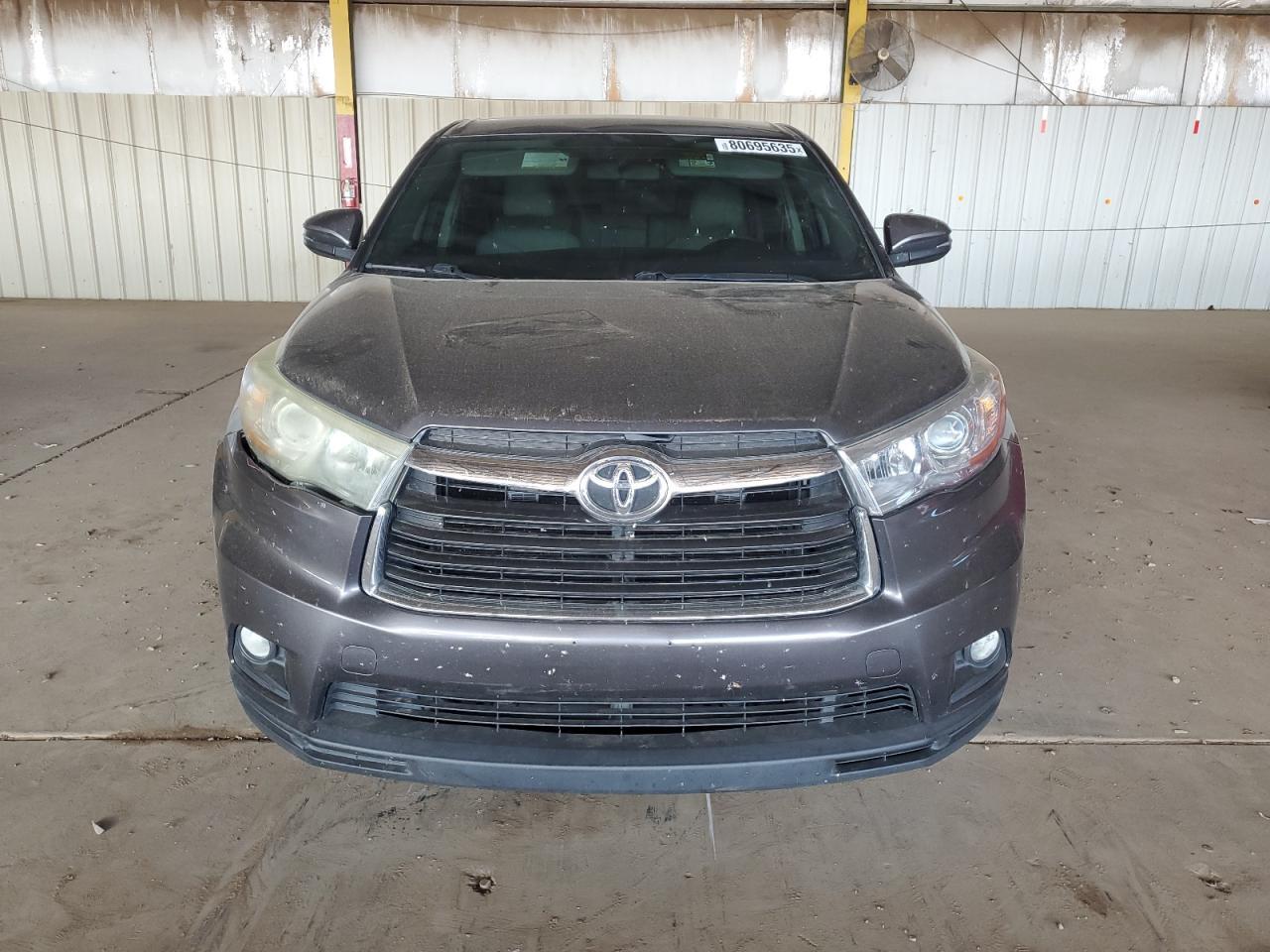 2015 TOYOTA HIGHLANDER