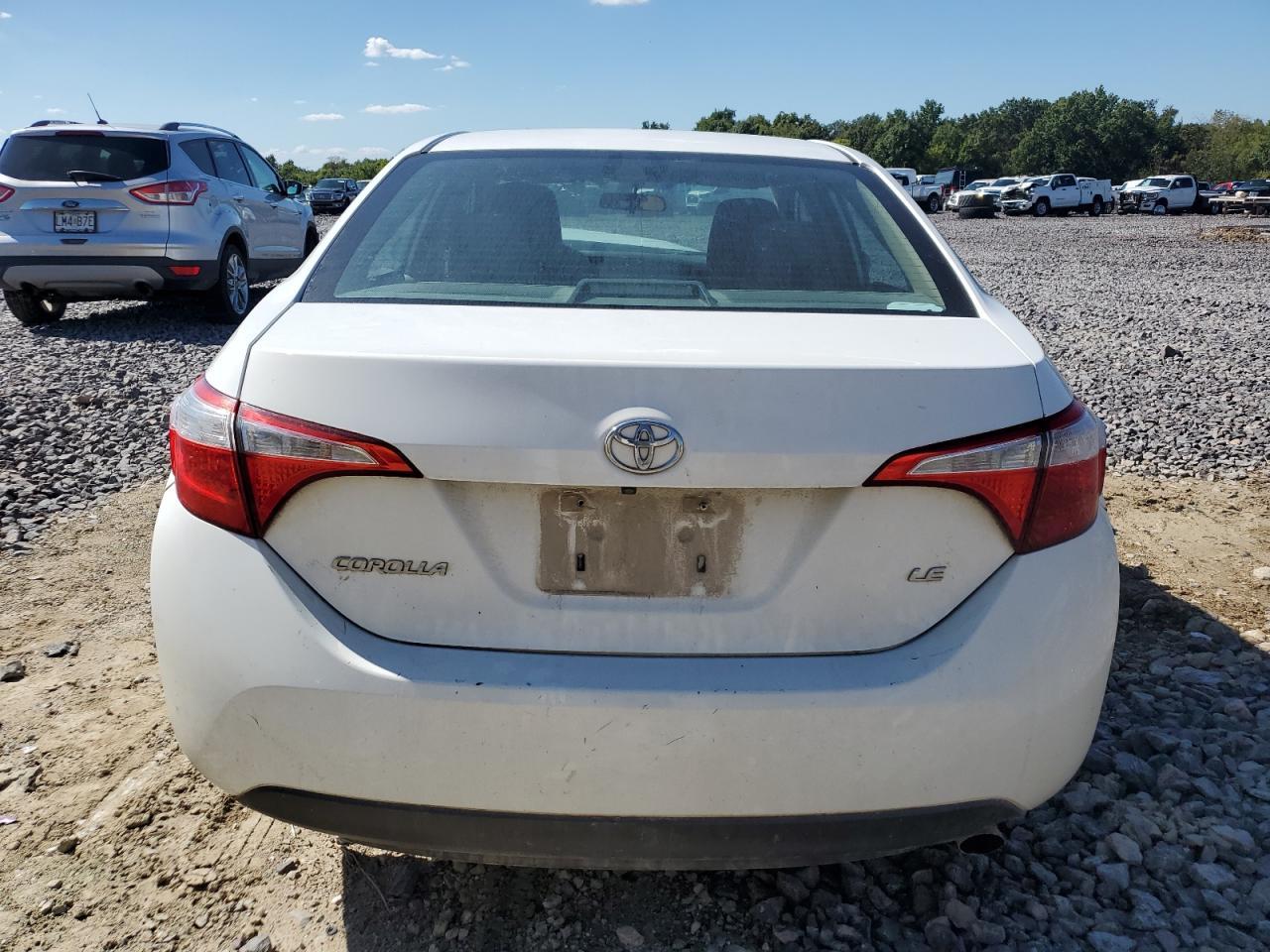 2016 TOYOTA COROLLA
