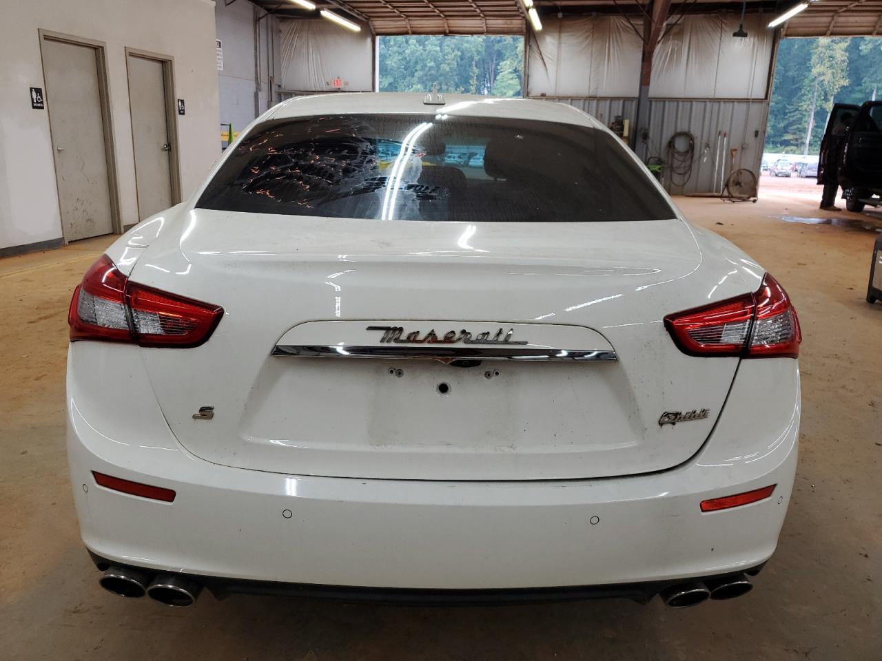 2017 MASERATI Ghibli