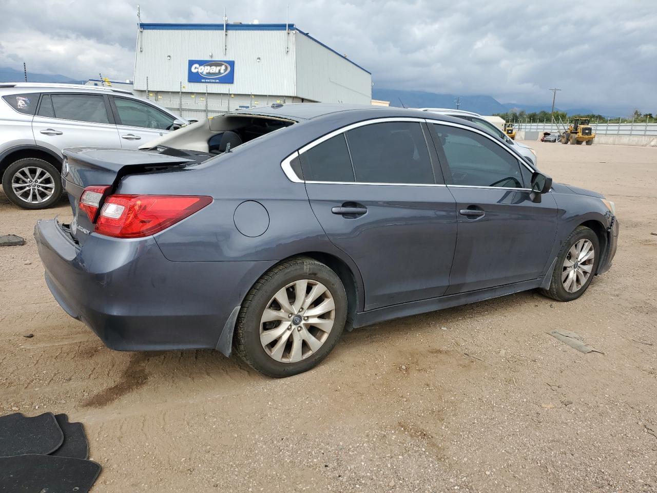 2015 SUBARU Legacy