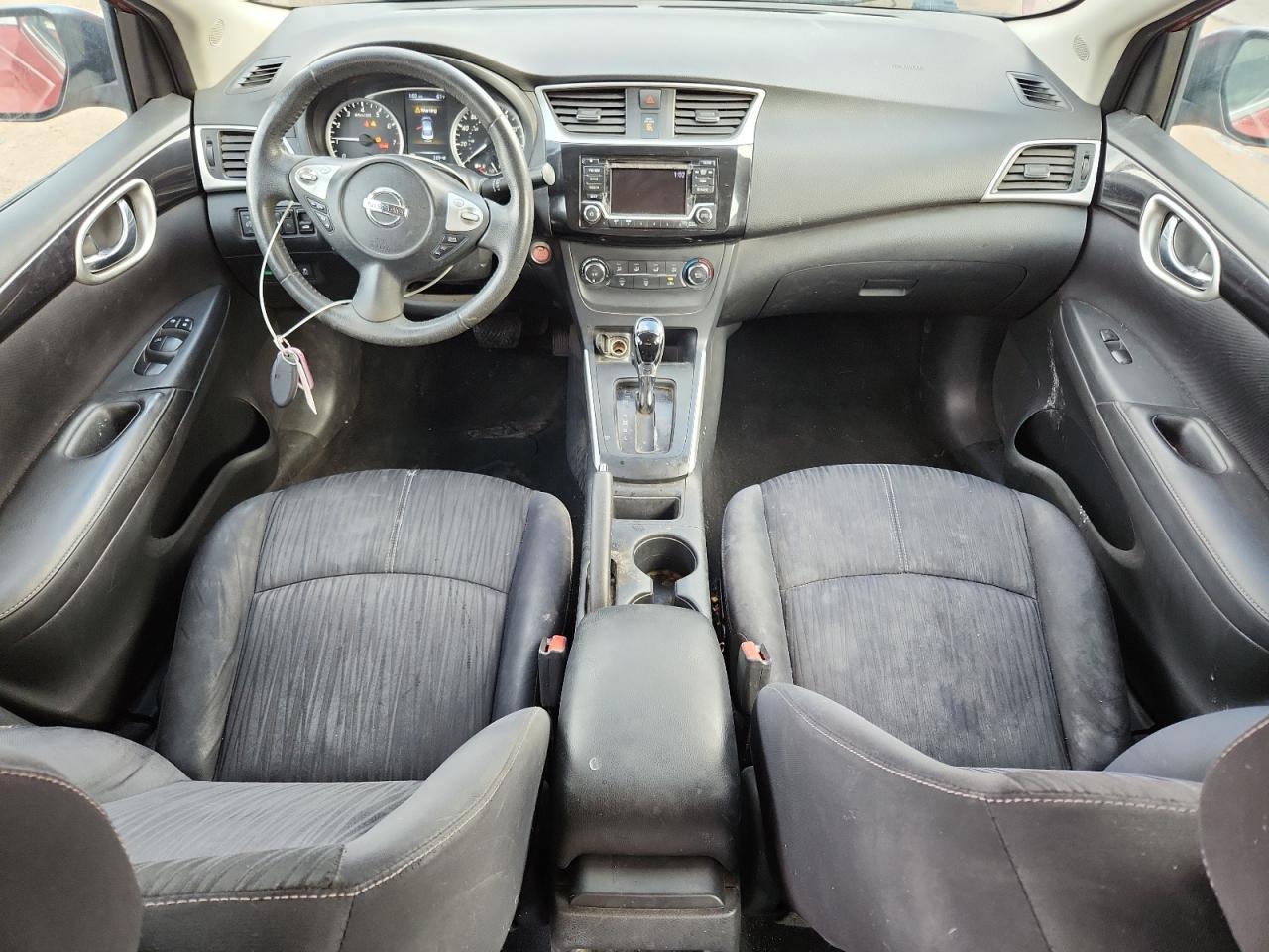 2016 NISSAN SENTRA