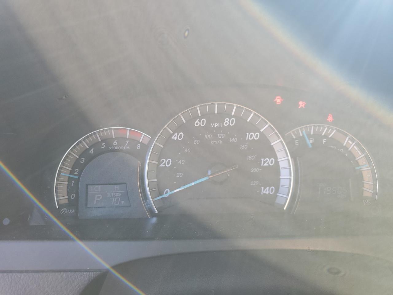 2012 TOYOTA CAMRY