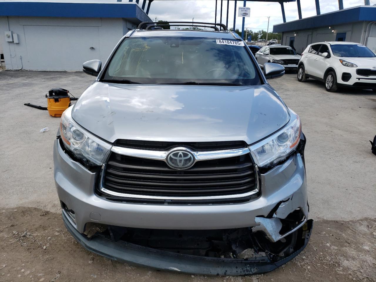 2016 TOYOTA HIGHLANDER