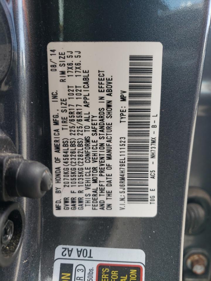 2014 HONDA CR-V