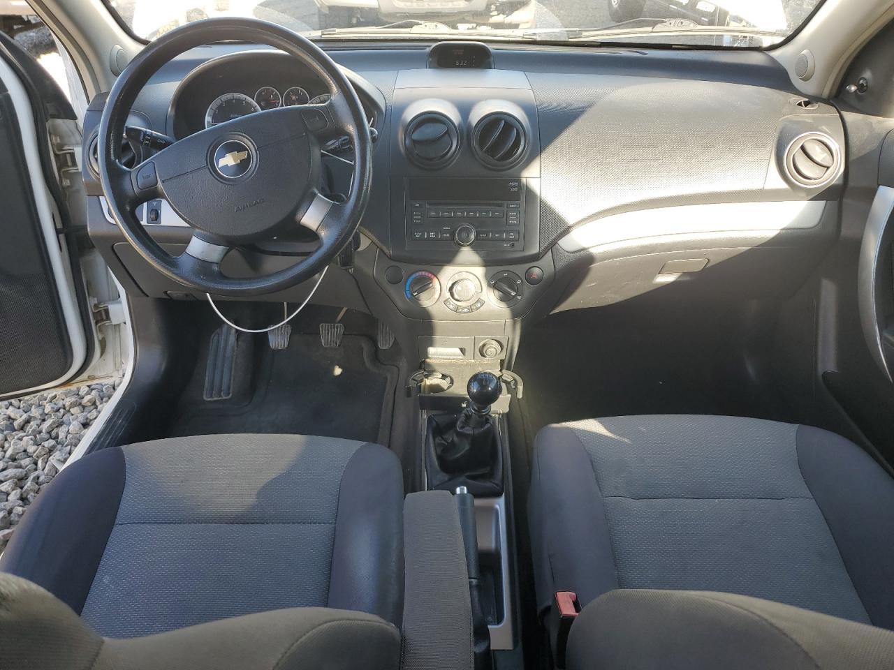 2009 CHEVROLET Aveo