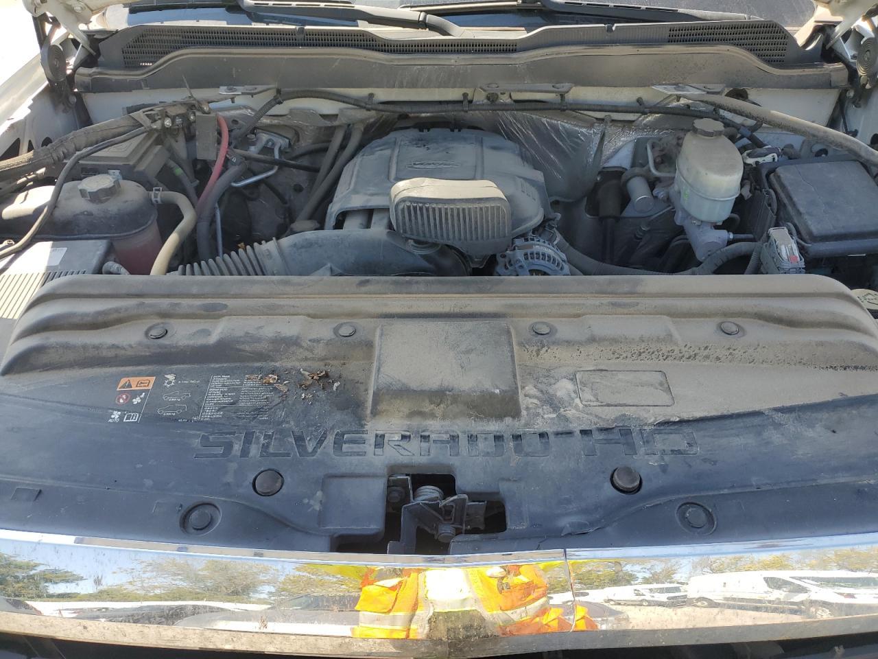 2017 CHEVROLET Silverado