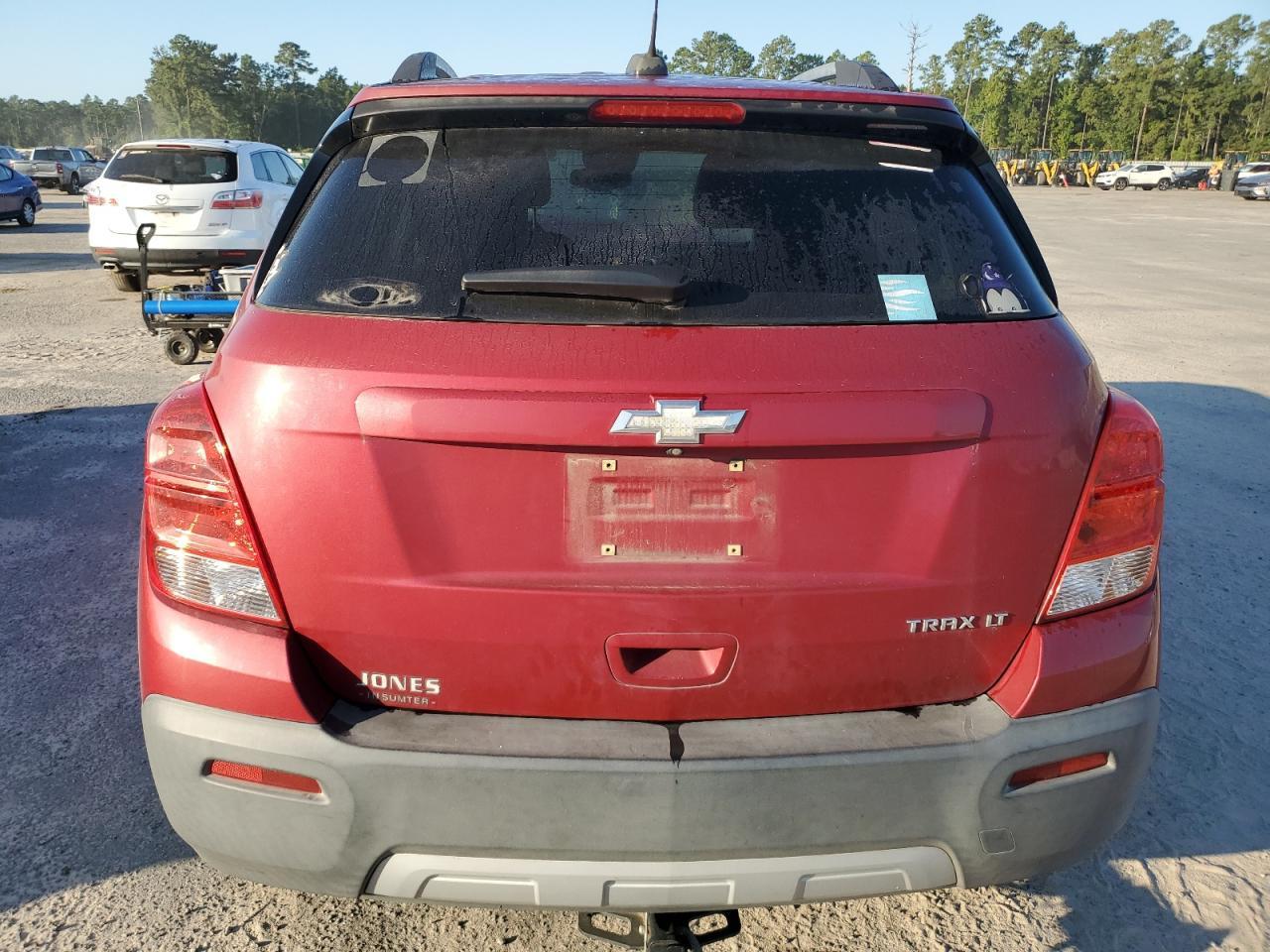 2015 CHEVROLET TRAX