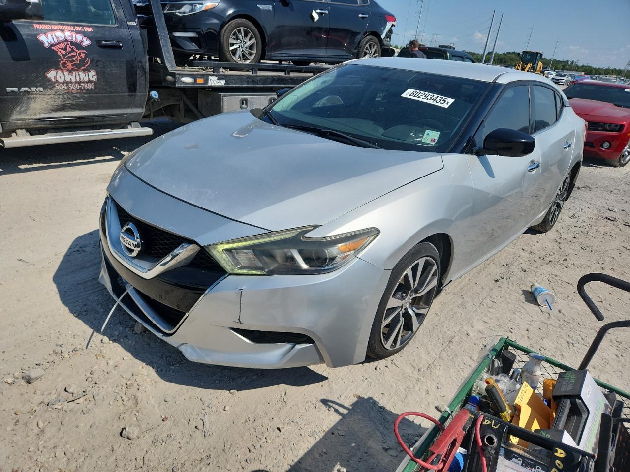 2017 NISSAN Maxima