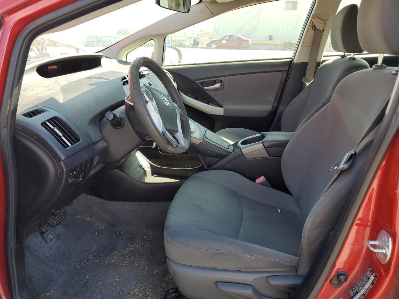 2012 TOYOTA PRIUS