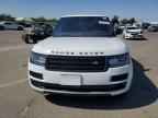 2017 LAND ROVER RANGE ROVER
