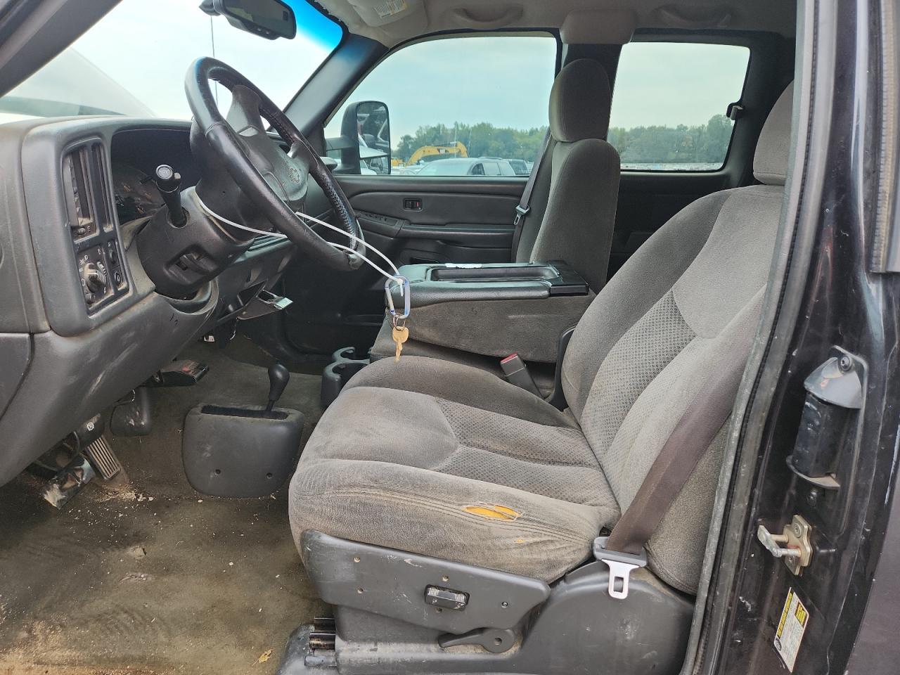 2005 CHEVROLET Silverado