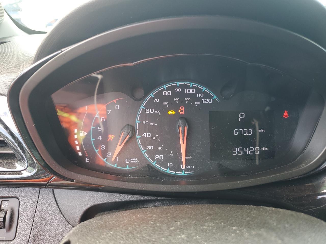 2018 CHEVROLET Spark
