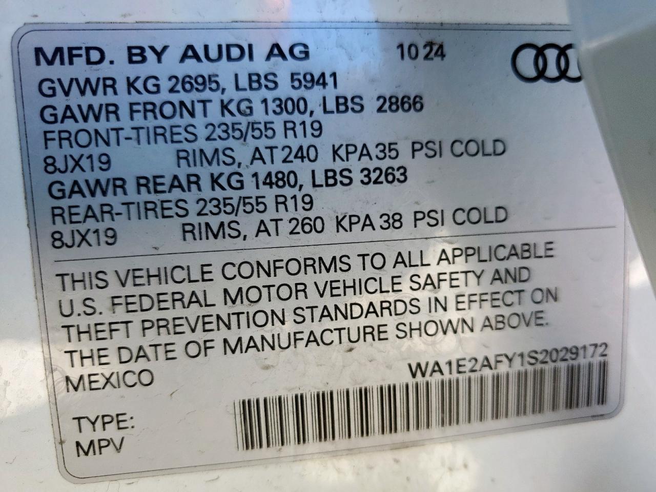 2025 AUDI Q5