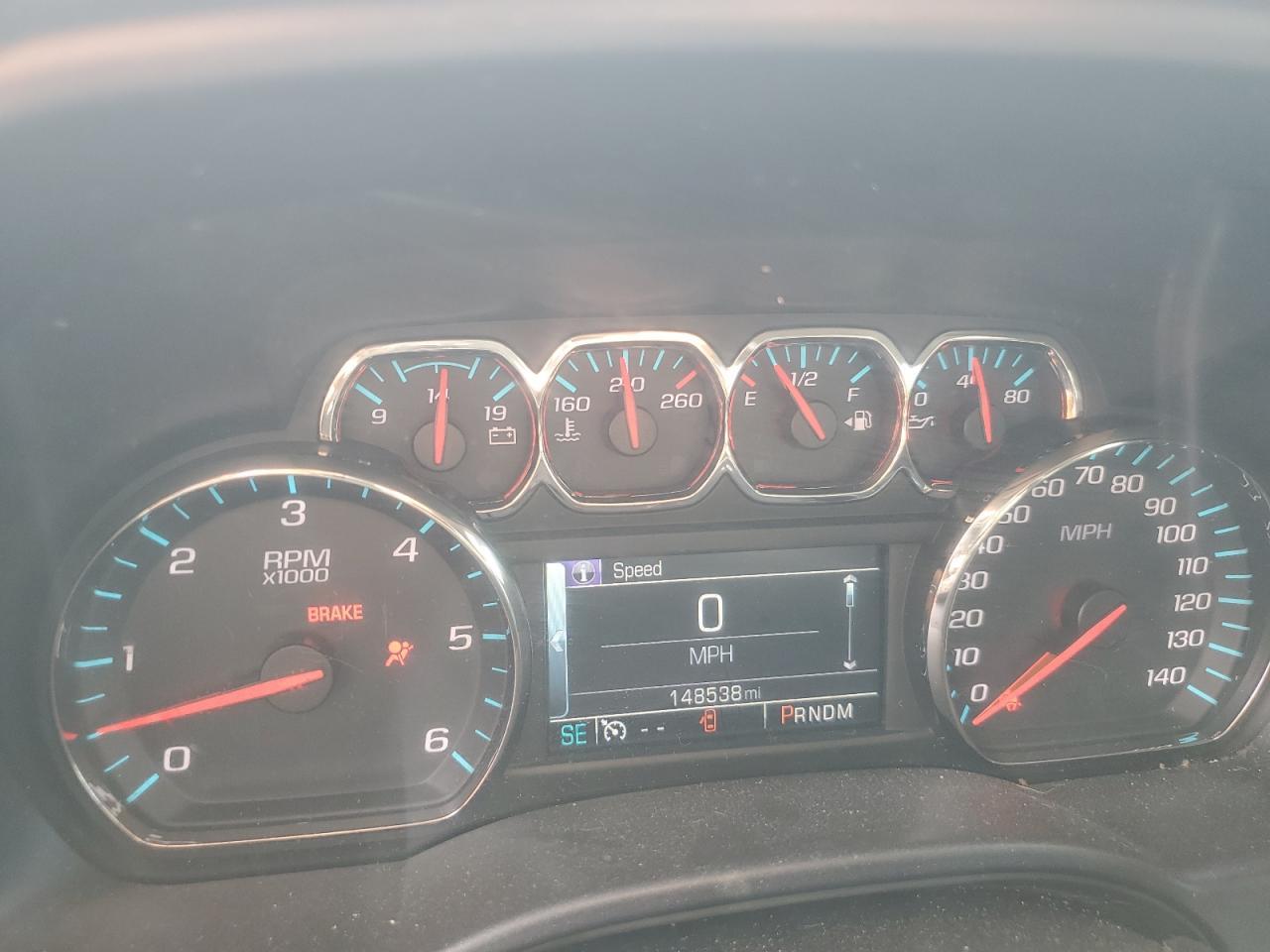 2015 CHEVROLET Silverado