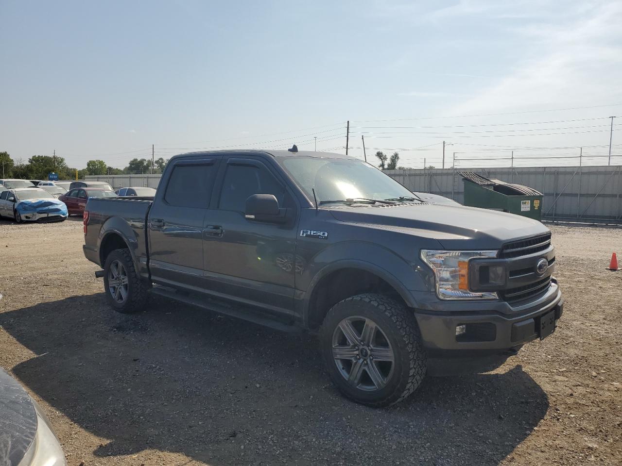 2018 FORD F-150
