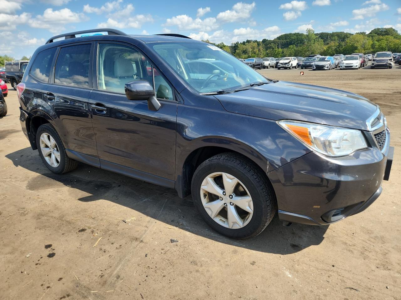 2016 SUBARU FORESTER