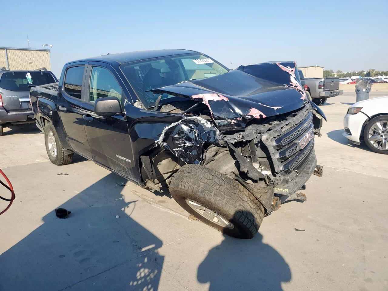2018 GMC CANYON