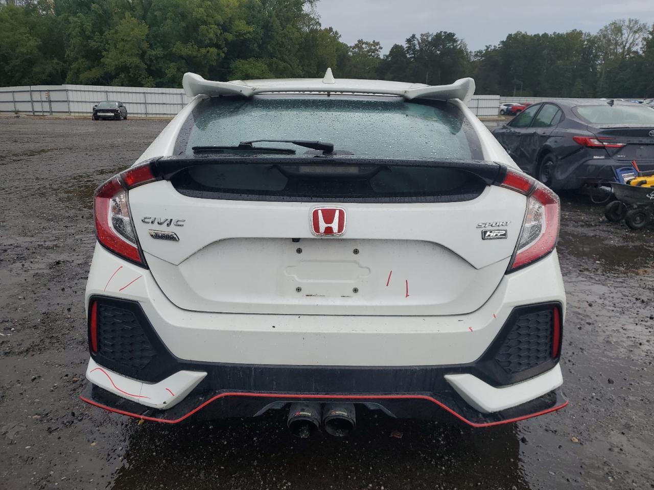 2018 HONDA CIVIC