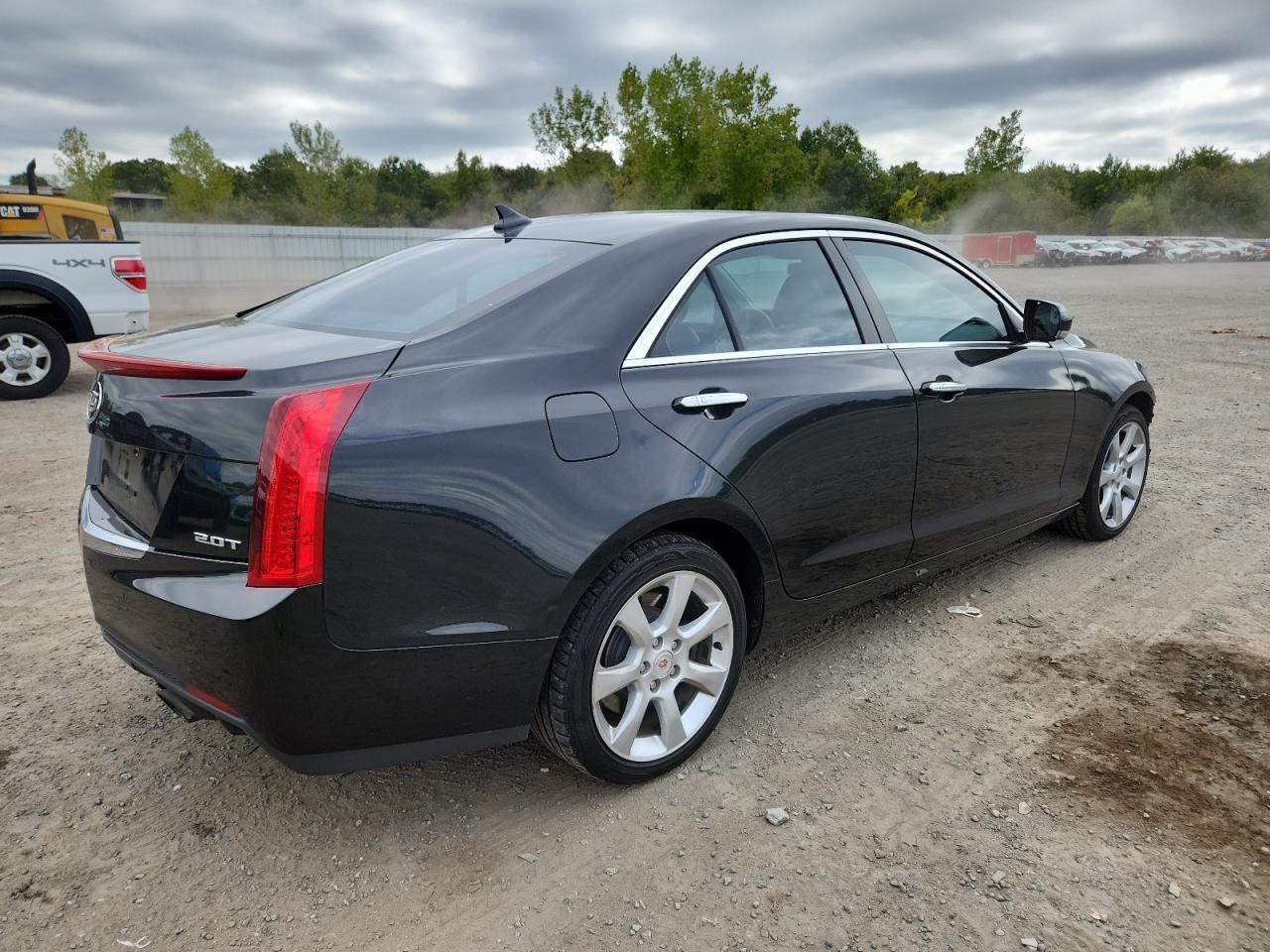 2014 CADILLAC ATS
