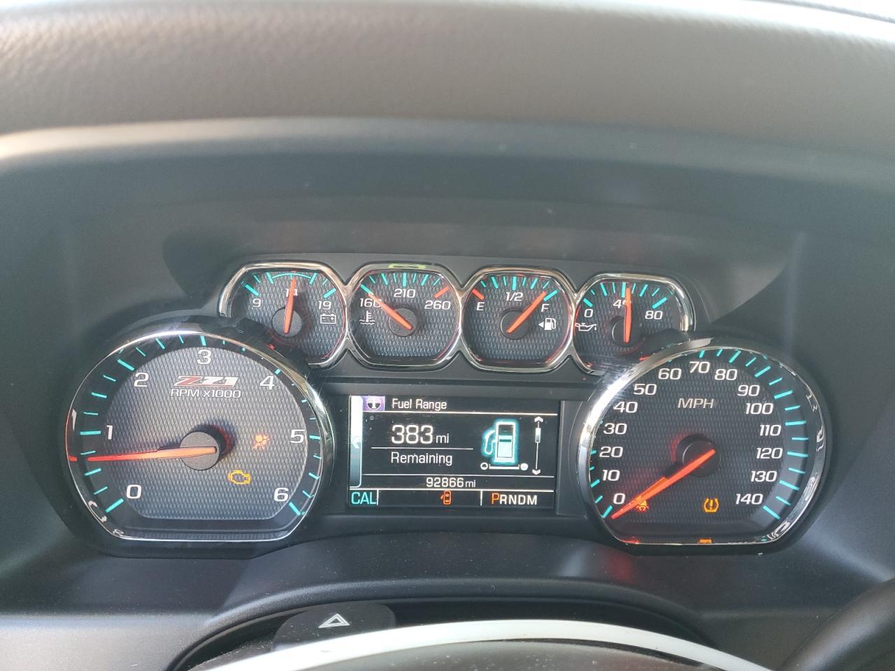 2015 CHEVROLET Silverado