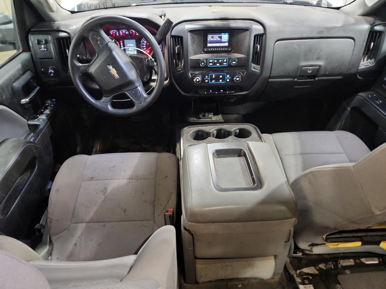 2015 CHEVROLET Silverado