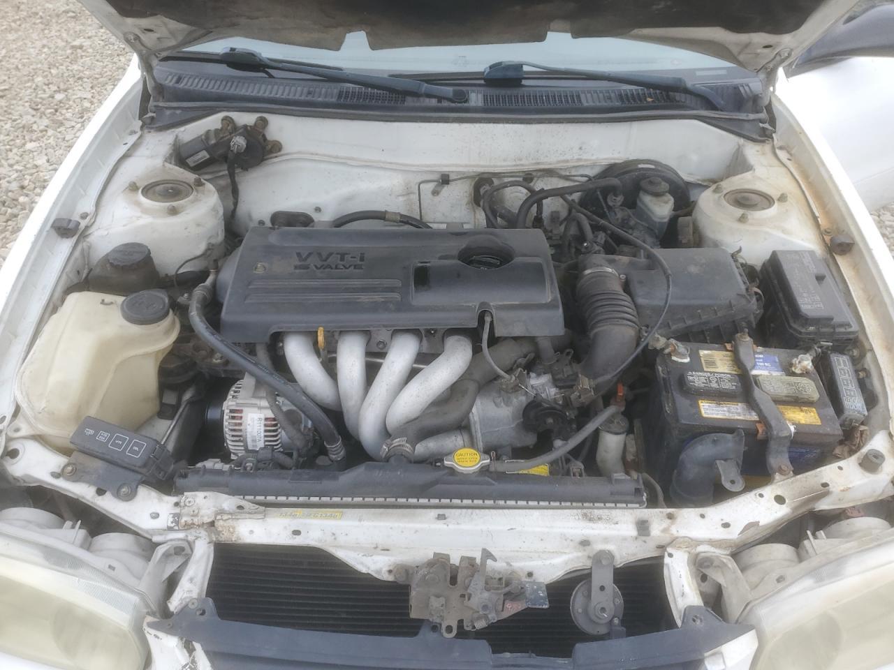 2001 TOYOTA COROLLA