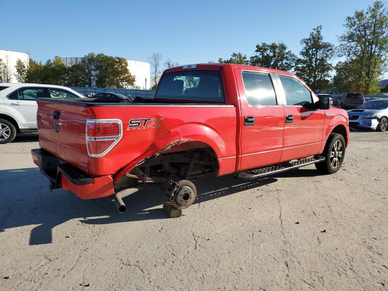2014 FORD F-150