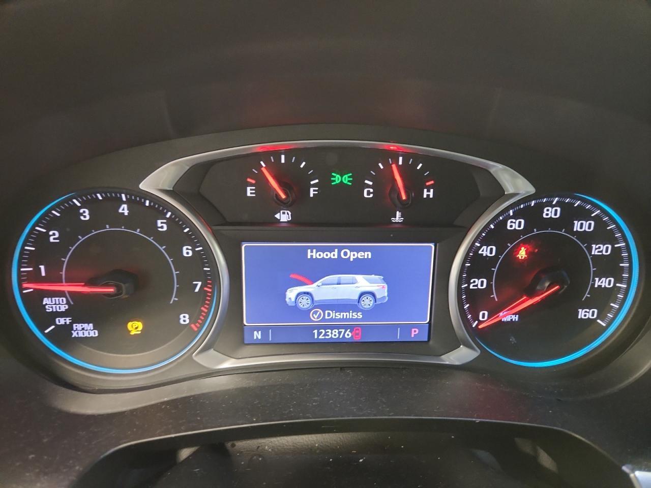 2020 CHEVROLET TRAVERSE