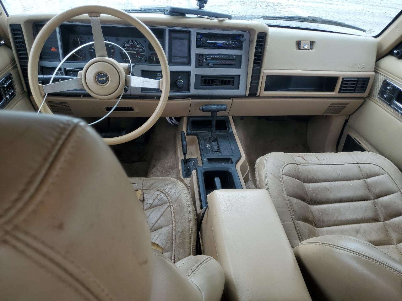 1992 JEEP CHEROKEE
