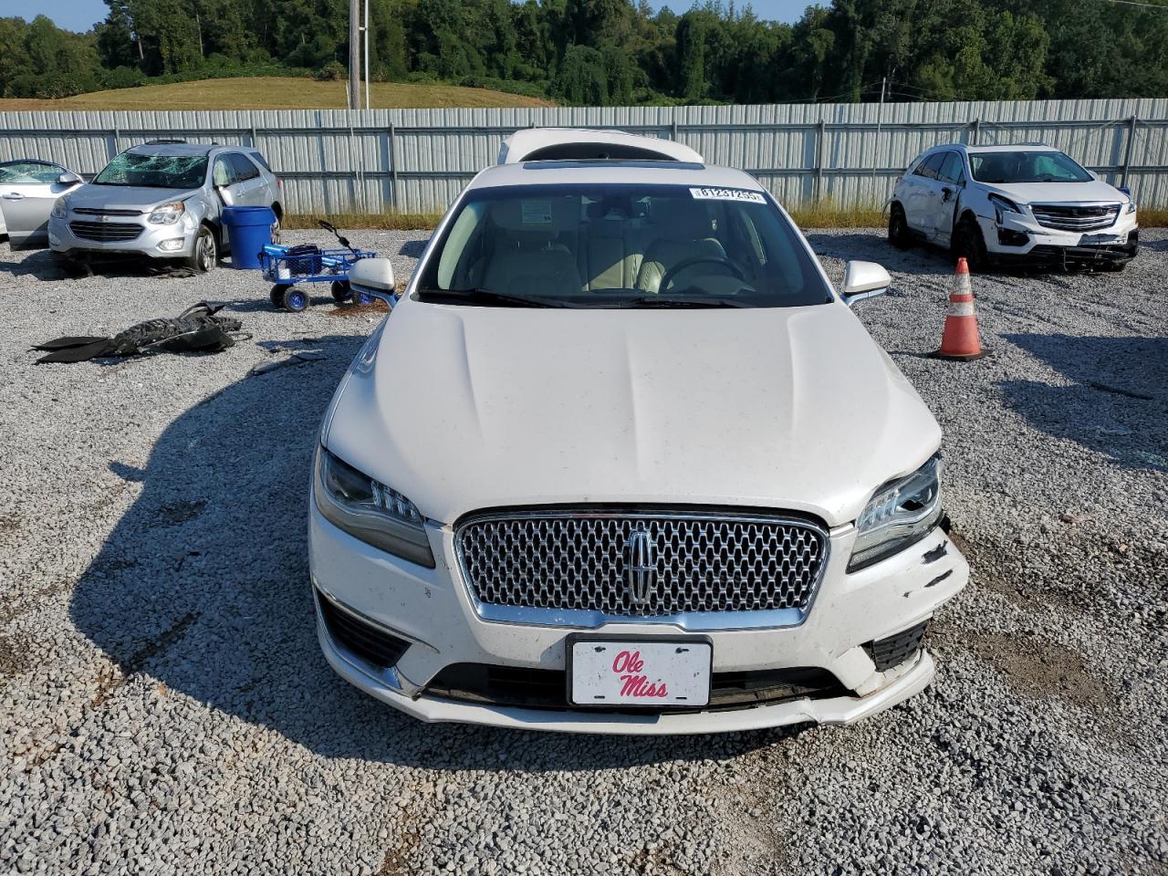 2017 LINCOLN MKZ