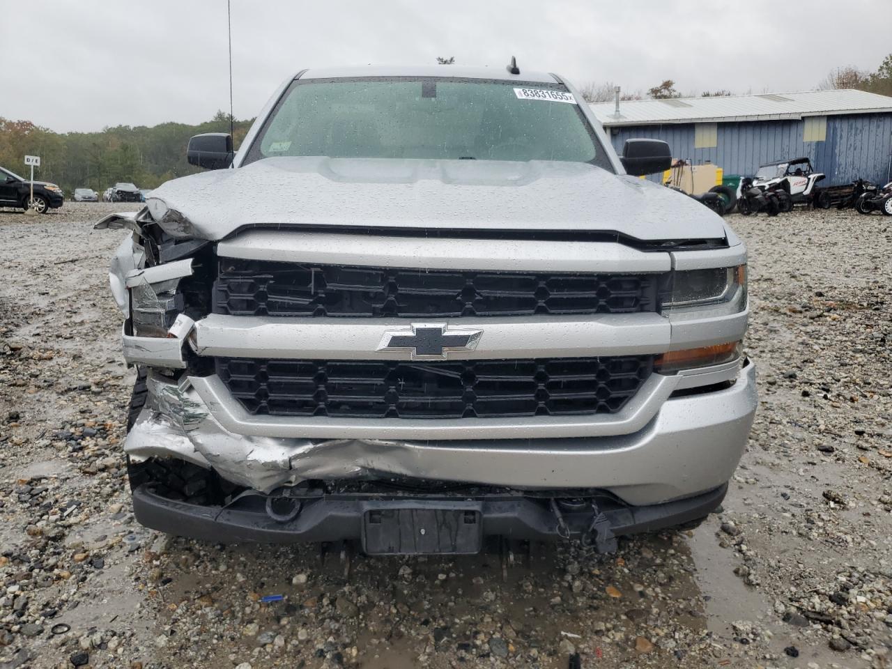 2018 CHEVROLET Silverado