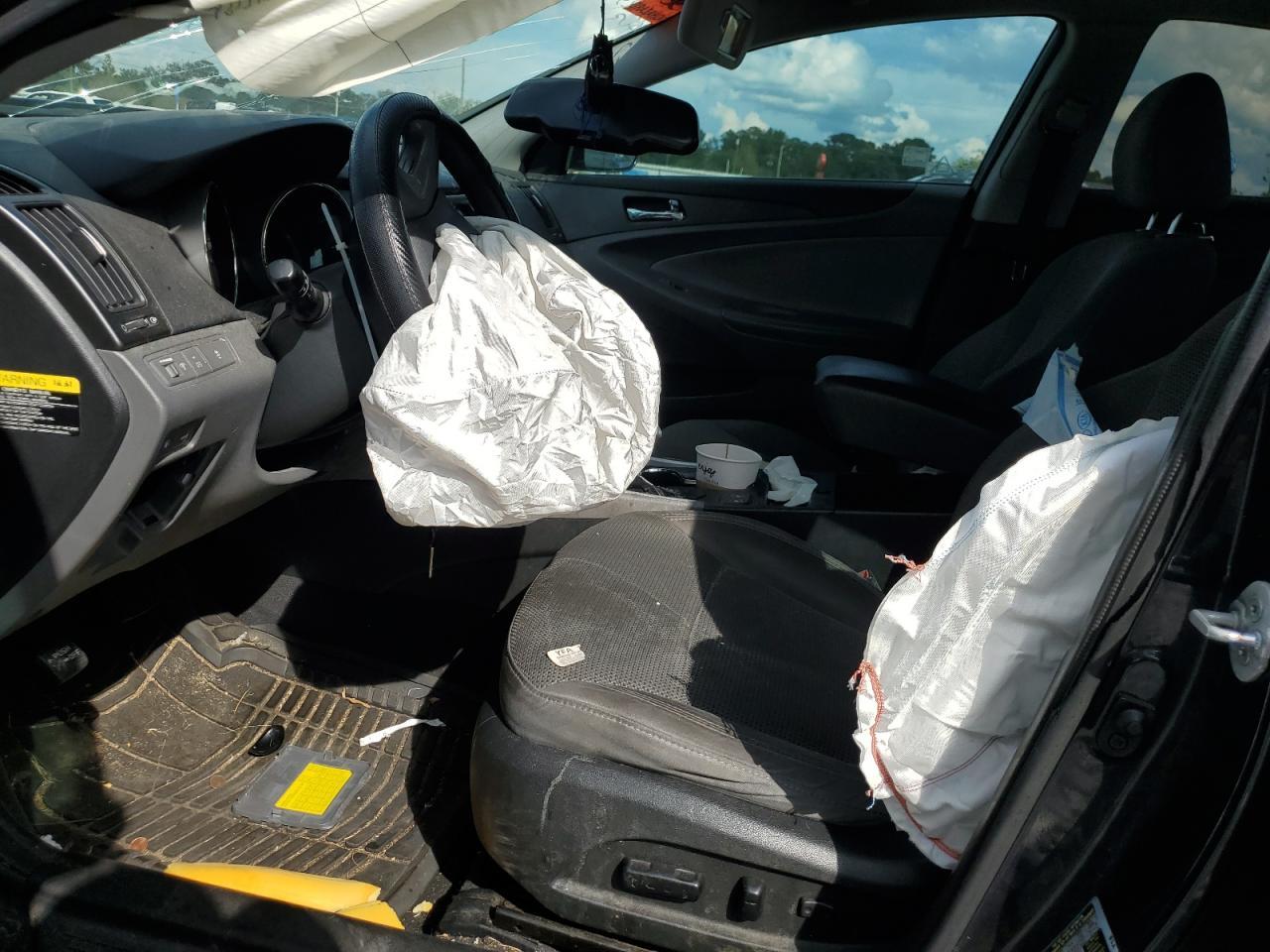 2013 HYUNDAI SONATA