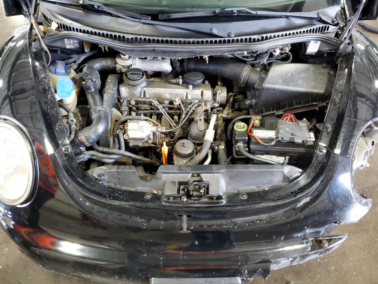 1998 VOLKSWAGEN Beetle