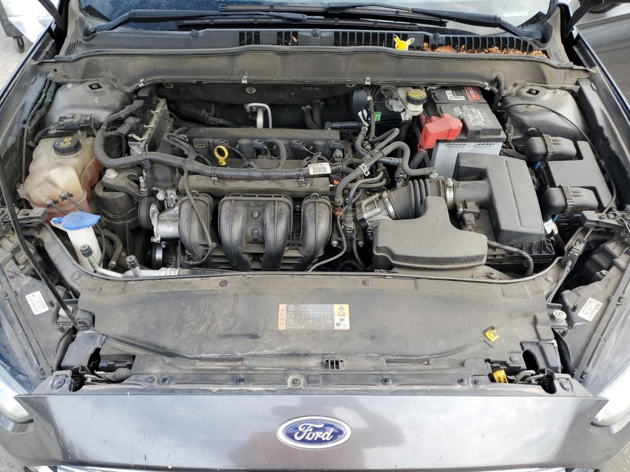 2016 FORD FUSION