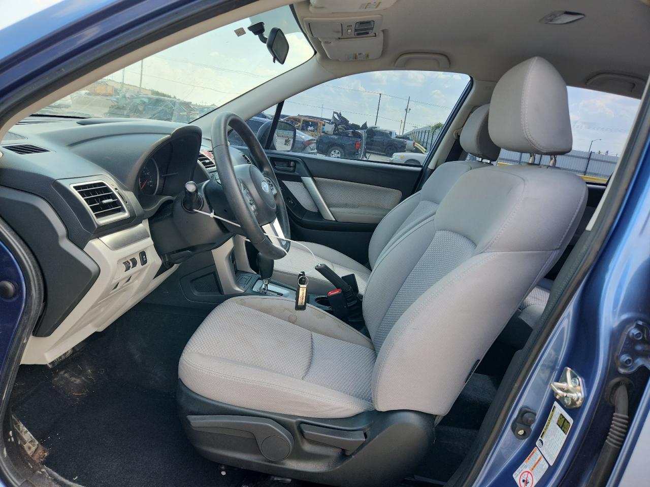 2017 SUBARU FORESTER