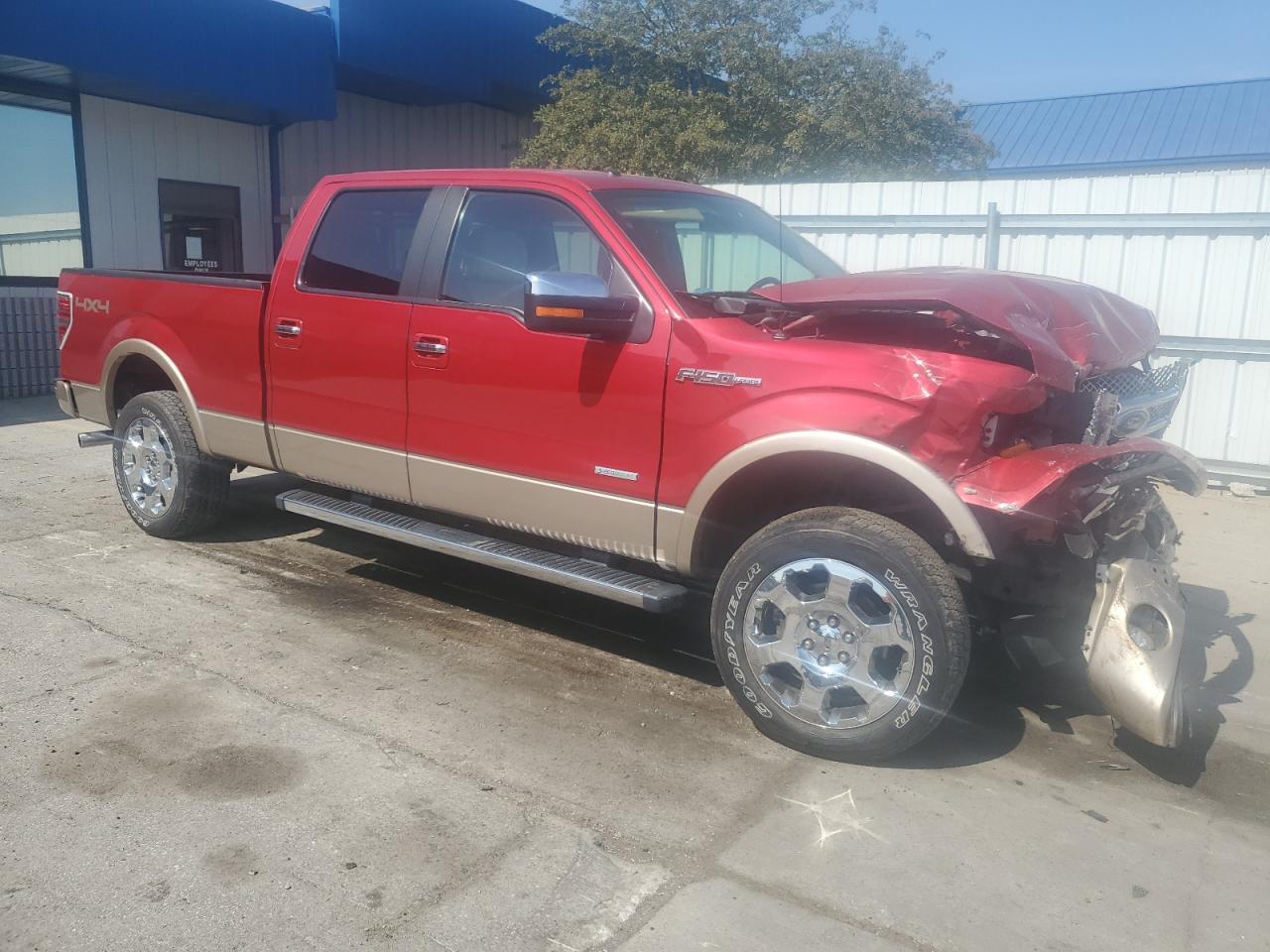 2012 FORD F-150