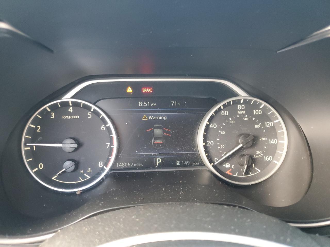 2016 NISSAN Maxima