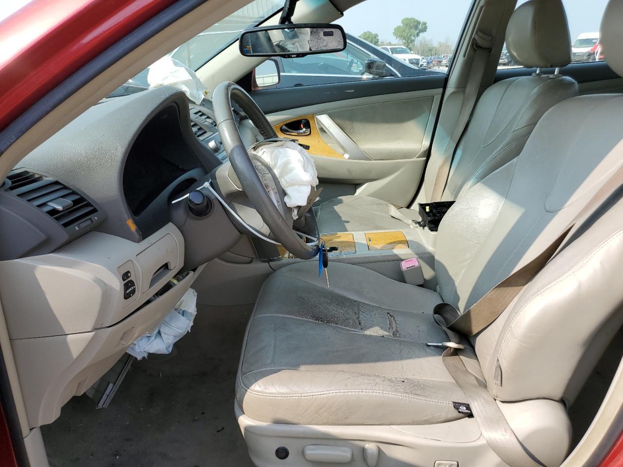 2007 TOYOTA CAMRY
