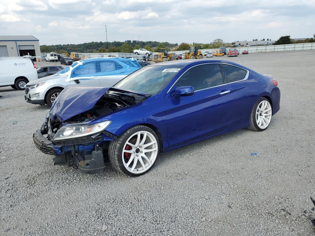 2016 HONDA ACCORD