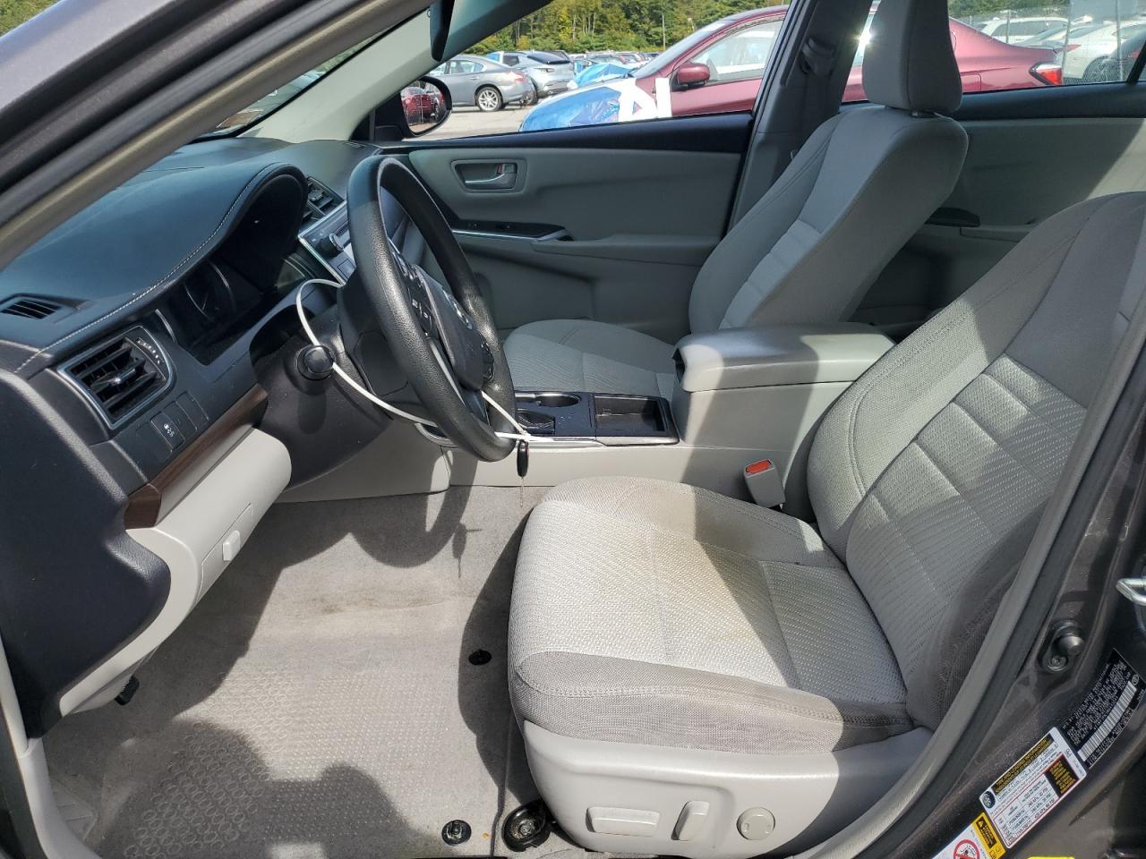 2017 TOYOTA CAMRY