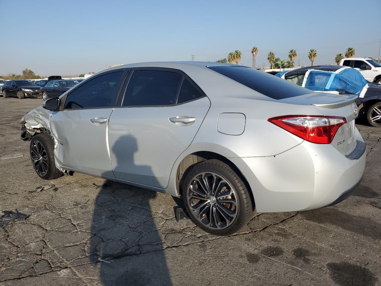 2014 TOYOTA COROLLA