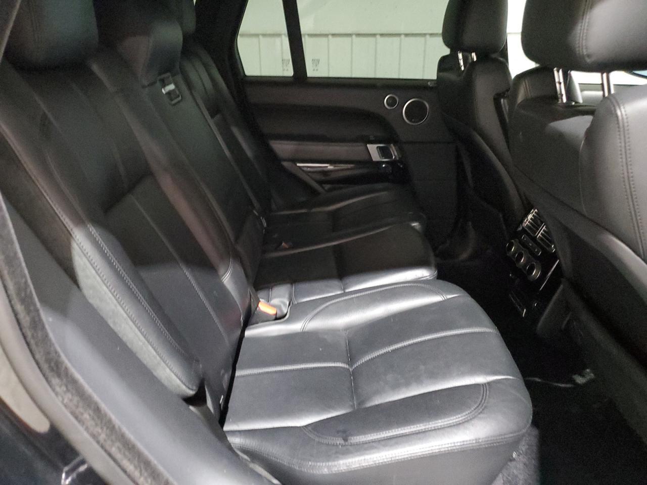 2016 LAND ROVER RANGE ROVER