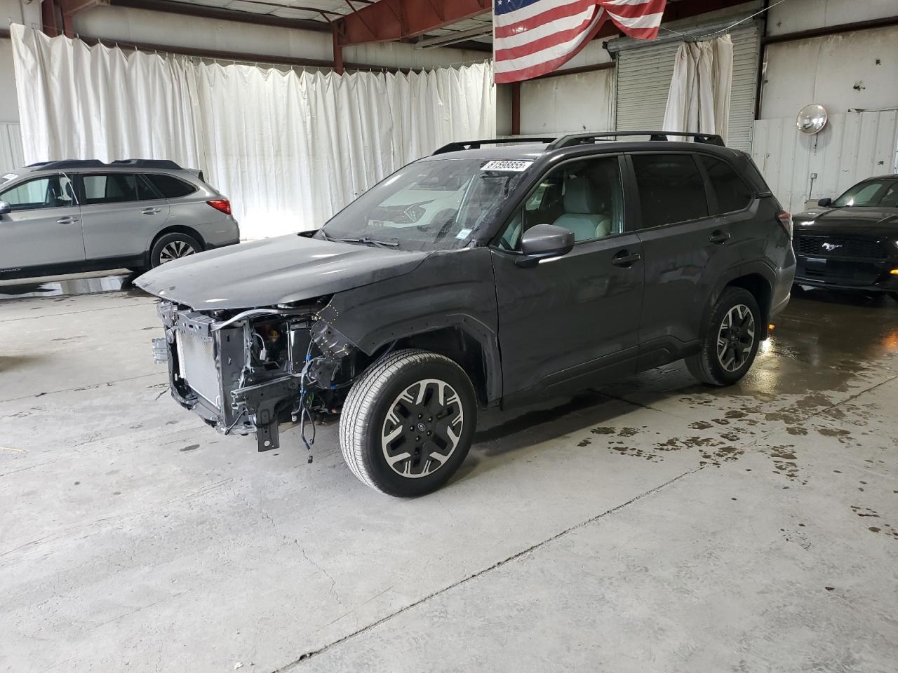 2025 SUBARU FORESTER