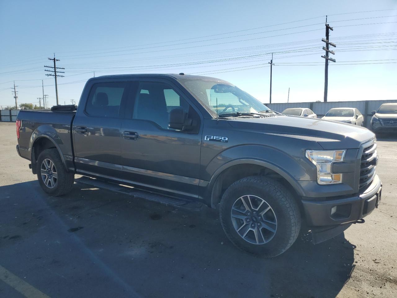 2017 FORD F-150