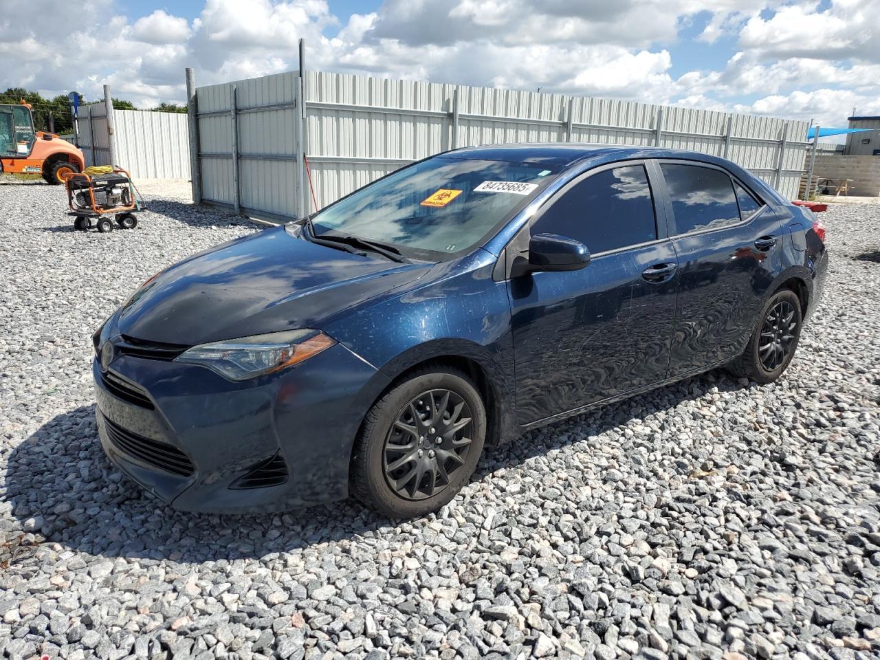 2018 TOYOTA COROLLA